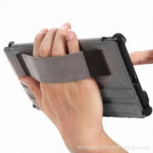Strap Back Case for Google Nexus 7 2nd Gen, 2013 Android Tablet, Black, Auto Sleep/Wake Feature